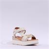 Oh My Sandals Wedge T Bar Link - Beige